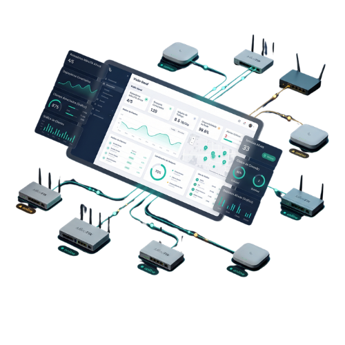 Painel do Conecta Hotspot